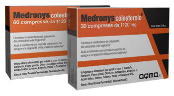 Medronys colesterolo 60cpr Immagine principale del prodotto