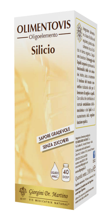 Olimentovis si (silicio) 200ml Image principale du produit
