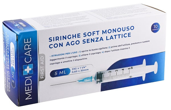 Sir soft 5ml g23 10pz