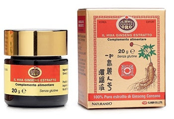 Ginseng il hwa estratto 20g Image principale du produit