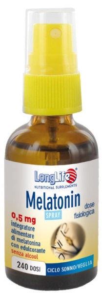 Longlife melatonin spray 0,5mg