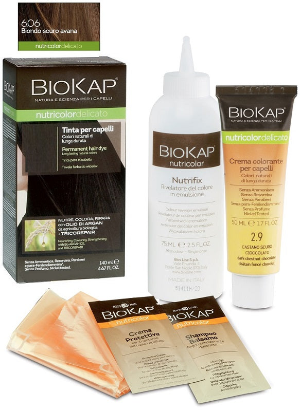 Biokap nutric del rap 6,06 bio
