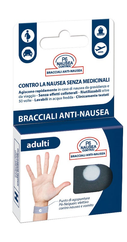P6 nausea control seaband ad