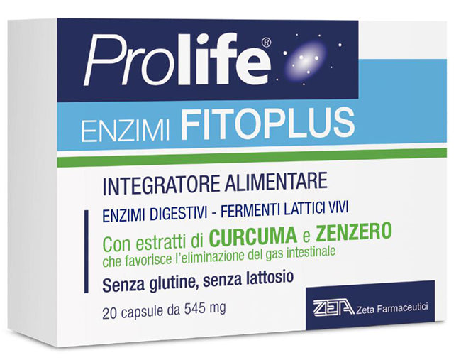 Prolife enzimi fitoplus 20cps