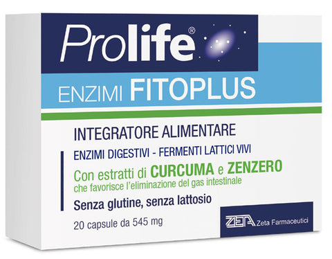 Prolife enzimi fitoplus 20cps