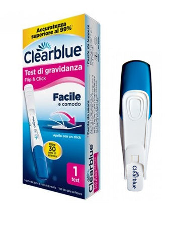 Clearblue test gravidanza f&c