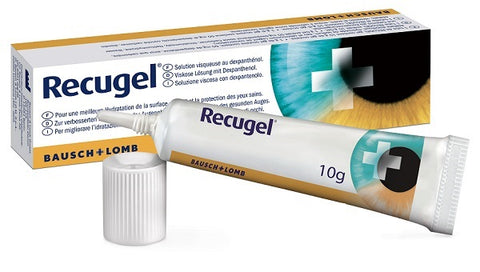 Recugel gel ocul 10g