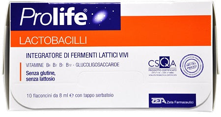 Prolife lactobacilli 10flx8ml