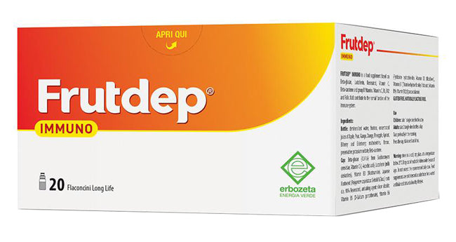 Frutdep immuno 20f 10ml