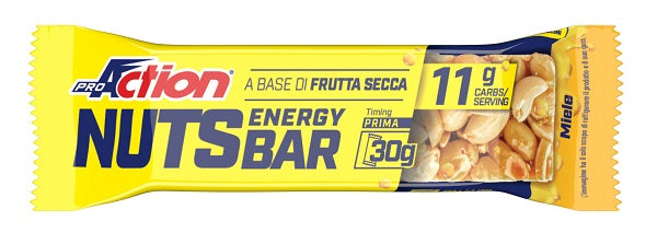 Proaction nuts bar miele 30g