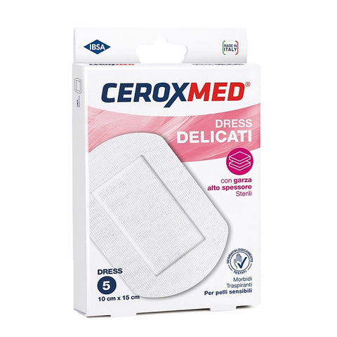 Ceroxmed dress delicati 10x15