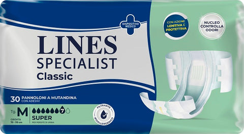 Lines clas pann super m 30pz