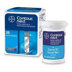 Contour next 25 test glicemia
