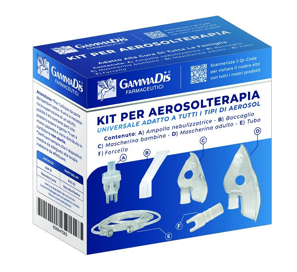 Kit aerosol completo Imagem principal do produto