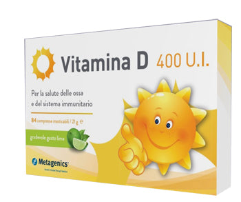 Vitamina d 400 ui 84cpr