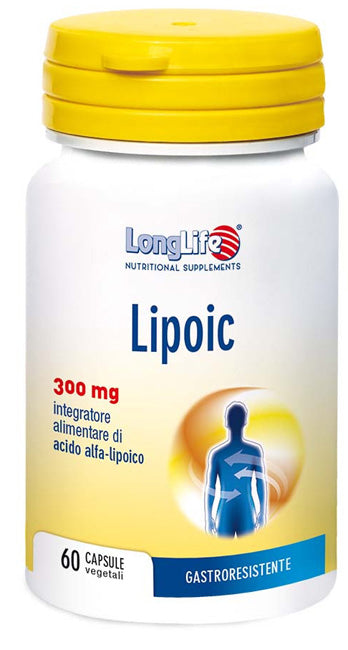 Longlife lipoic 60cps