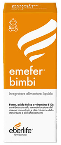 Emefer bimbi gtt 30ml