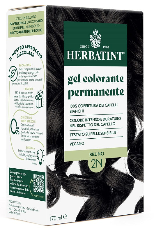 Herbatint 2n bruno 170ml