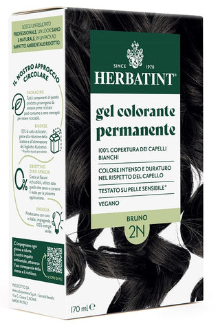 Herbatint 2n bruno 170ml