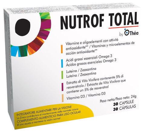 Nutrof total*int 30cps