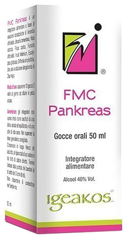 Fmc pankreas gocce orali 50ml