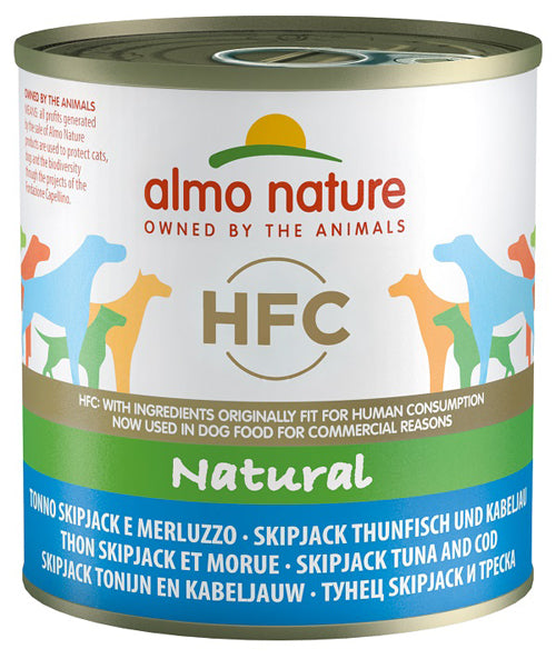 Almo dog nature 290 gr tonno s