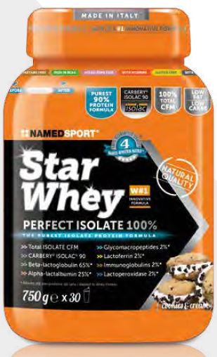 Star whey cookies&cream 750g Immagine principale del prodotto
