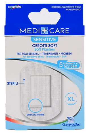 Cerotti sterili tnt 7,5x5 5pz