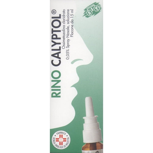 Rino calyptol*spray nas. 15ml