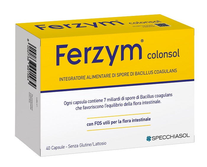 Ferzym colonsol 40cps Immagine principale del prodotto