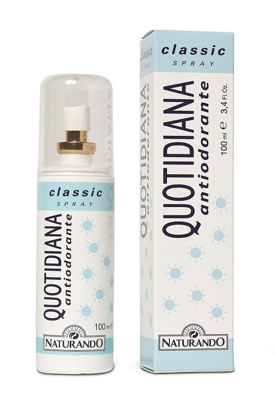 Quotidiana antiod spray class