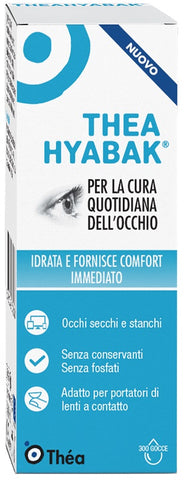 Theahyabak sol oftalmica 10ml