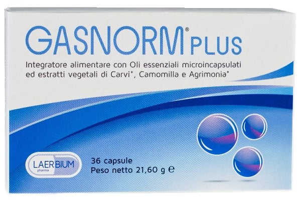 Gasnorm plus 36cps 23,4g