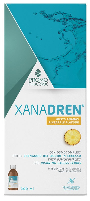 Xanadren md ananas 300ml