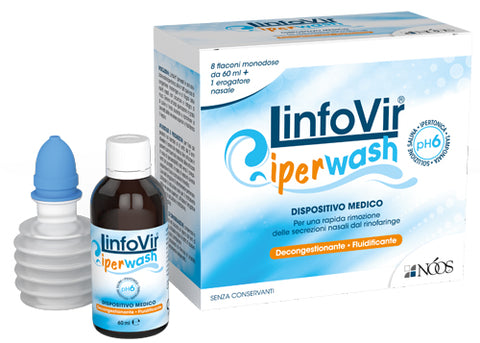 Linfovir iperwash sol sal iper