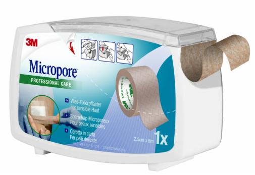 3m micropore surg tt m5x25mm d