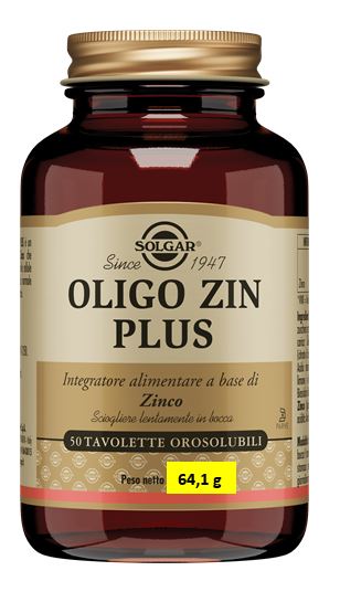 Oligo zin plus 50tav Imagem principal do produto