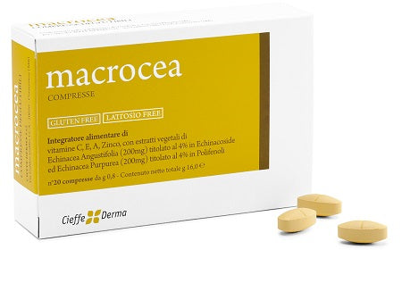 Macrocea 20cpr deglut