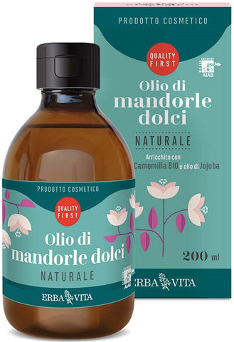 Olio mandorle dolci prof natur