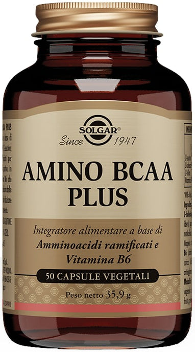Amino bcaa plus 50cps