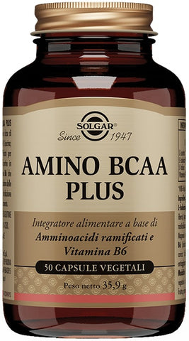 Amino bcaa plus 50cps