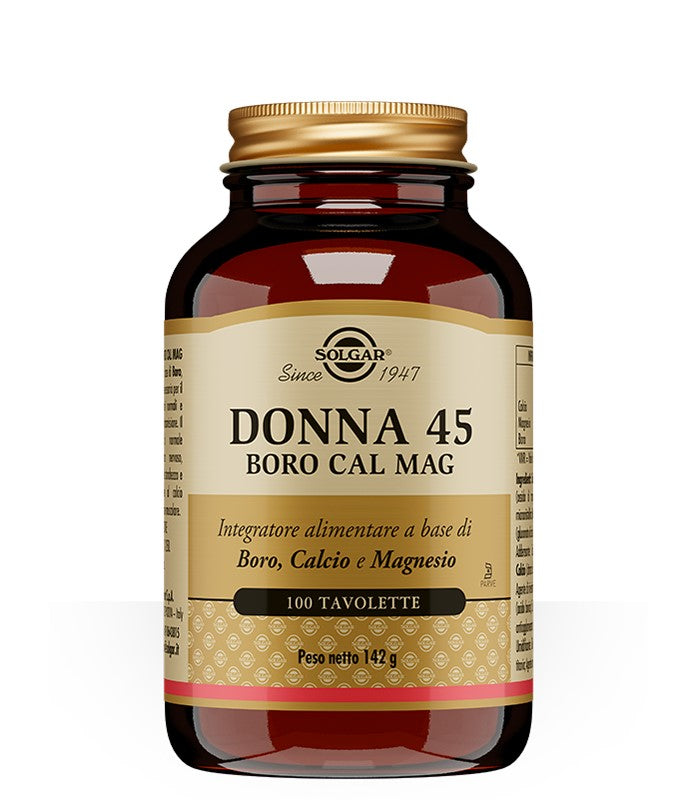 Donna 45 boro cal mag 100tav Immagine principale del prodotto