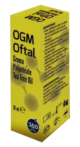 Ogm oftal crema palpebrale