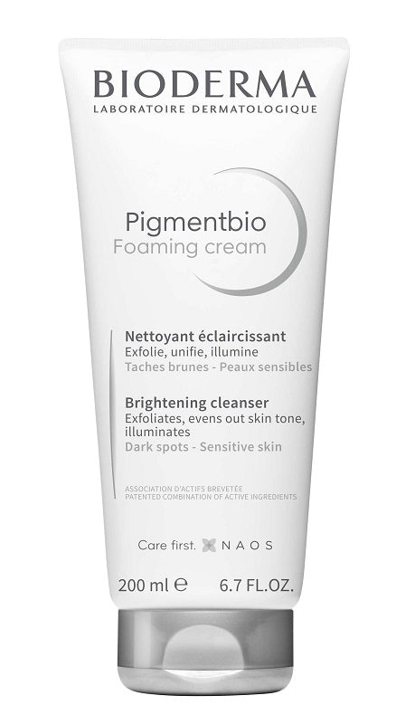 Pigmentbio foaming creme 200ml Immagine principale del prodotto