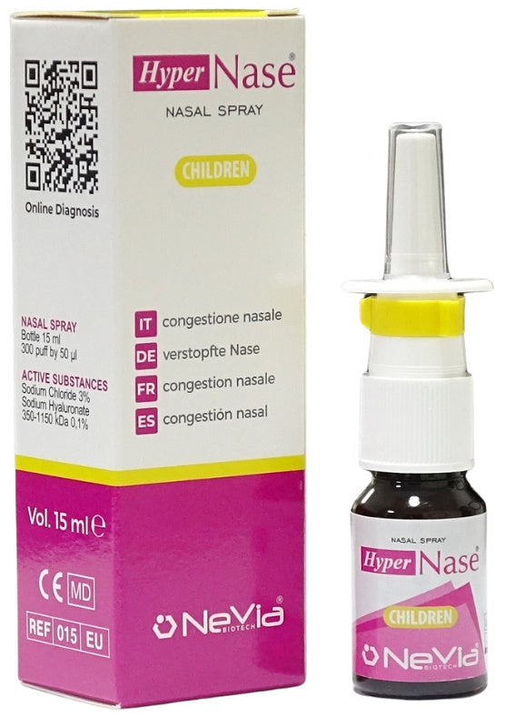 Hypernase nasal spray chil15ml