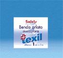 Safety*bende auricolari 2 cm