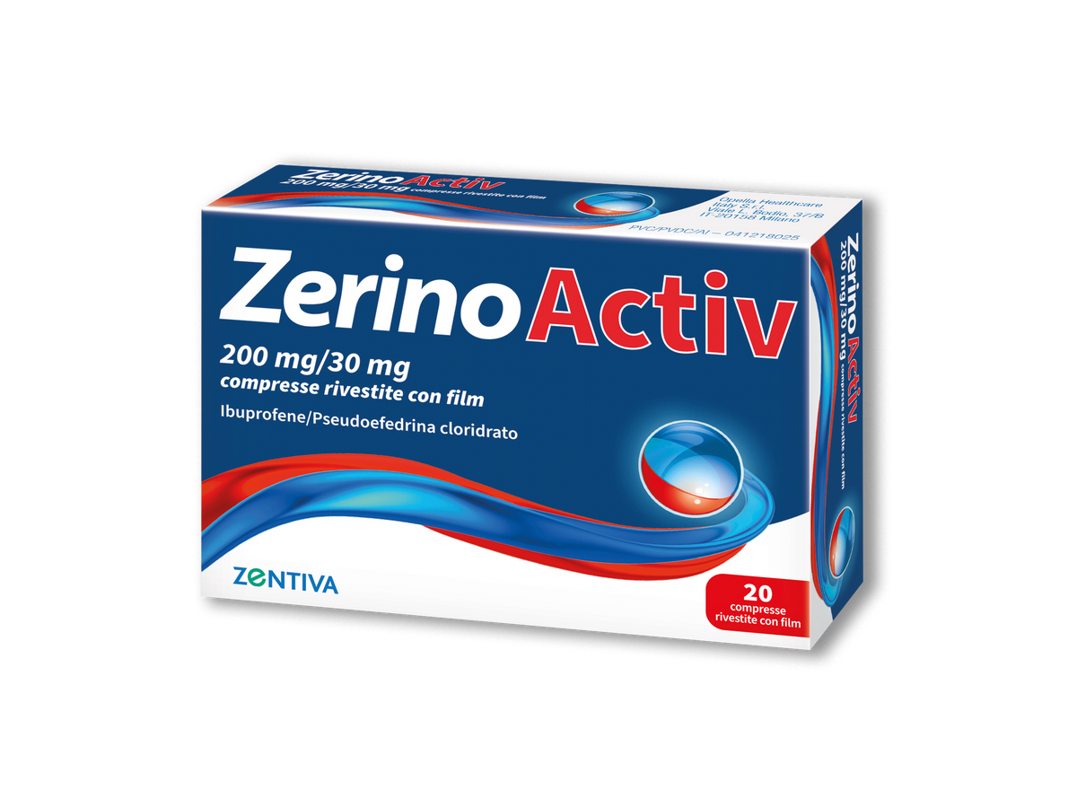 Zerinoactiv*20cpr 200mg+30mg Imagem principal do produto