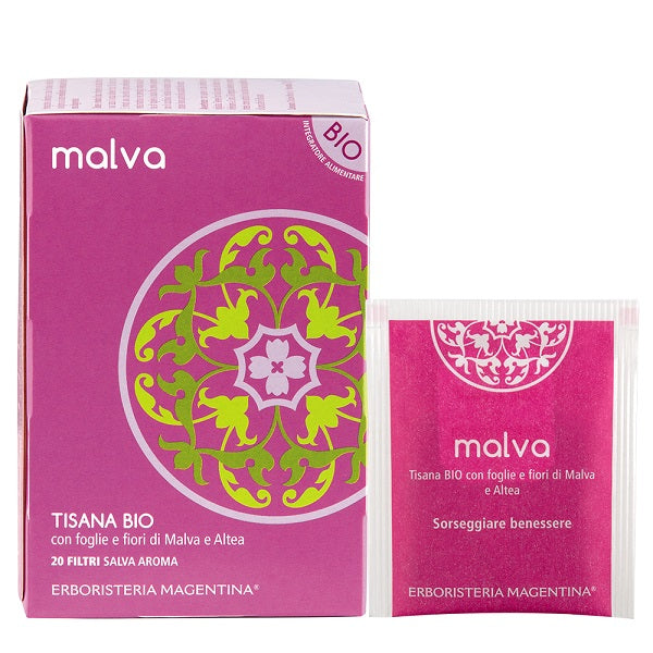 Tisana malva bio 20filt