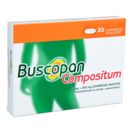 Buscopan compositum*20cpr riv