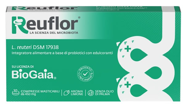 Reuflor 10cpr masticabili